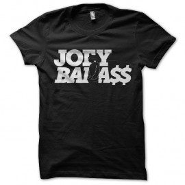 Shirt joey badass noir pour homme et femme