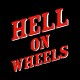 Shirt hell on wheels logo noir pour homme et femme
