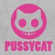 Shirt Pussycat gris pour homme et femme