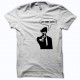 Shirt tweeter pulp fiction parodie noir/blanc pour homme et femme