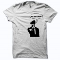 Shirt tweeter pulp fiction parodie noir/blanc pour homme et femme