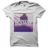 Shirt ecstazy aurore blanc pour homme et femme
