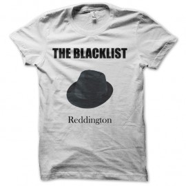 Shirt the blacklist blanc pour homme et femme