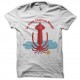 Shirt Le petit chipiron rouge blanc pour homme et femme