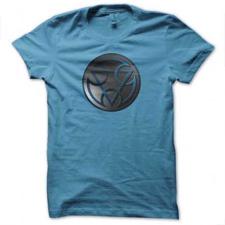 Shirt mortal kombat symbole sub zero bleu ciel pour homme et femme