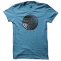 Shirt mortal kombat symbole sub zero bleu ciel pour homme et femme