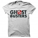 Shirt ghostbuster logo blanc pour homme et femme