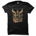 Shirt daryl angel walking dead noir pour homme et femme