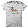 13 Shirt - Chassez l'alcoolique, il revient au goulot blanc pour homme et femme