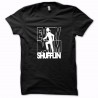 Shirt LMFAO Party Rock Anthem blanc/noir pour homme et femme