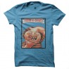 Shirt robin des doigts les crados turquoise pour homme et femme