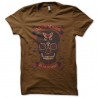 Shirt dias del muerto marron pour homme et femme