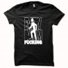 Shirt LMFAO EVERY DAY I'M FUCKING Party Rock Anthem blanc/noir pour homme et femme