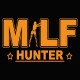Shirt MILF Hunter orange/noir pour homme et femme