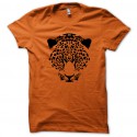 Shirt léopard tigre cheetah swag style orange pour homme et femme