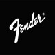 Shirt Fender Blanc/Noir slim fit pour homme et femme