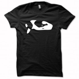 Shirt les yeux du ninja noir pour homme et femme