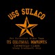 Shirt Alien USS SULACO noir pour homme et femme