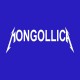 Shirt Mongollica parodie metallica bleu royal pour homme et femme