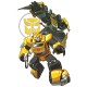 Shirt transformers bumblebee blanc pour homme et femme