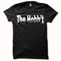 Shirt Seigneur des anneaux The Hobbit blanc/noir pour homme et femme