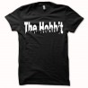 Shirt Seigneur des anneaux The Hobbit blanc/noir pour homme et femme