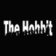 Shirt Seigneur des anneaux The Hobbit blanc/noir pour homme et femme