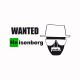 Breaking bad Wanted Heisenberg sur Shirt blanc pour homme et femme