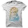 Shirt hayao miyazaki artistique blanc pour homme et femme