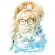 Shirt hayao miyazaki artistique blanc pour homme et femme