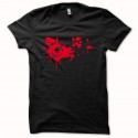 Shirt Gears of war rouge/noir pour homme et femme