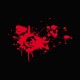 Shirt Gears of war rouge/noir pour homme et femme