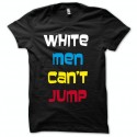 Shirt White men can't jump noir pour homme et femme