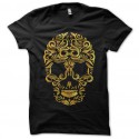 Shirt ornamental skull noir pour homme et femme