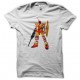 Shirt Gundam version macdo blanc pour homme et femme