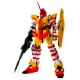 Shirt Gundam version macdo blanc pour homme et femme