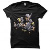 Shirt wolverine mode comics noir pour homme et femme