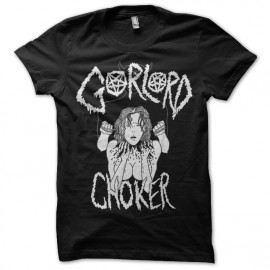 Shirt Gorlord choker noir pour homme et femme