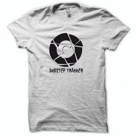 Shirt dubstep Trakker noir/blanc pour homme et femme