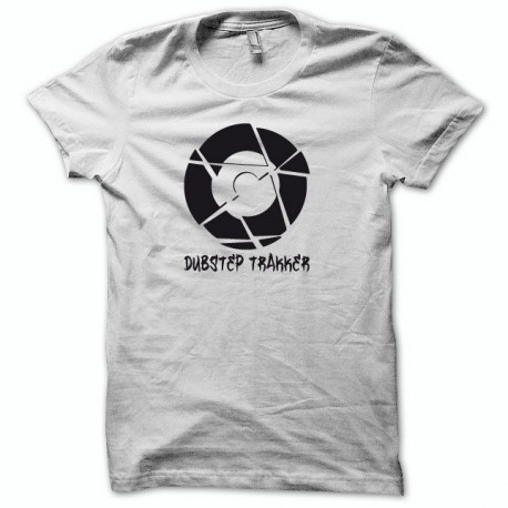 Shirt dubstep Trakker noir/blanc pour homme et femme