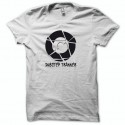 Shirt dubstep Trakker noir/blanc pour homme et femme