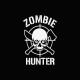Shirt zombie Hunter chasseur edition noir pour homme et femme