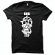 Shirt dubstep Nuclear noir/blanc pour homme et femme