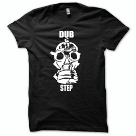 Shirt dubstep Nuclear noir/blanc pour homme et femme