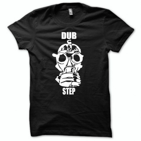 Shirt dubstep Nuclear noir/blanc pour homme et femme