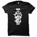 Shirt dubstep Nuclear noir/blanc pour homme et femme