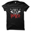 Shirt le pape prayer noir pour homme et femme