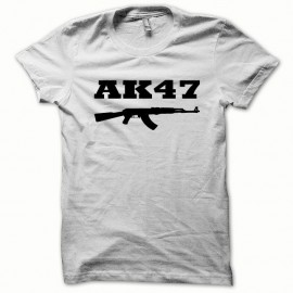 Shirt AK-47 kalachnikov version de base noir/blanc pour homme et femme