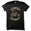 Shirt Daryl Dixon the walker hunter parodie SOA creme sur noir pour homme et femme