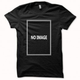 Shirt no image noir pour homme et femme